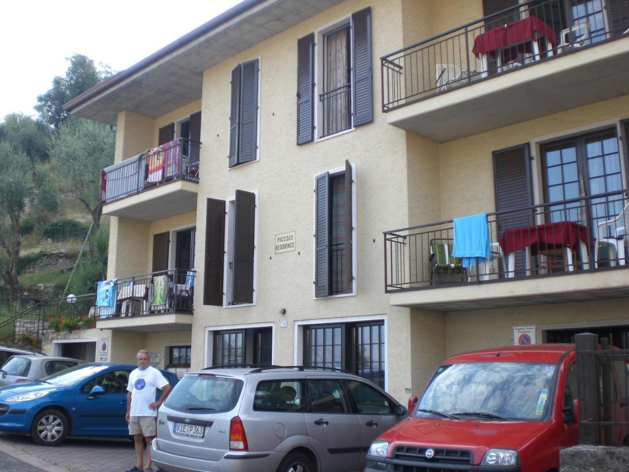 New Piccolo Residence Malcesine Bagian luar foto