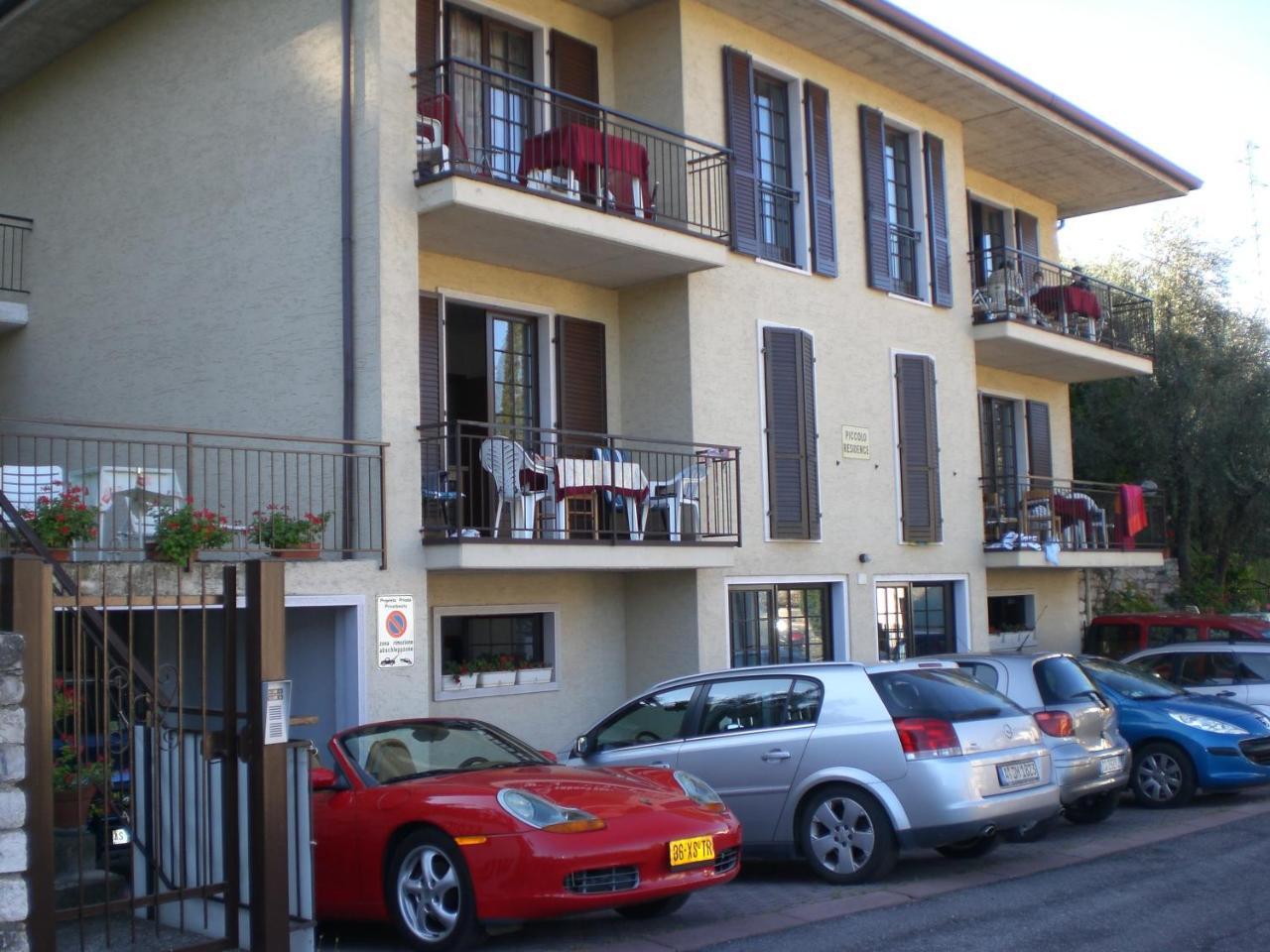 New Piccolo Residence Malcesine Bagian luar foto